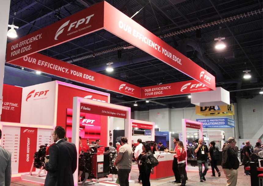 FPT INDUSTRIAL LLEVA A CONEXPO CON/AGG 2023 SU AMPLIA GAMA DE SOLUCIONES PARA EQUIPOS DE CONSTRUCCIÓN